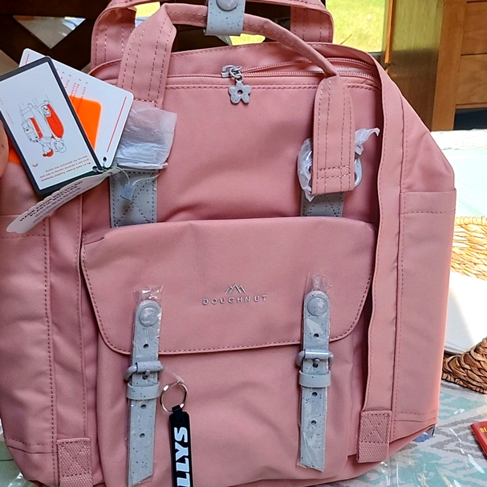 Doughnut Macaroon Monet Backpack